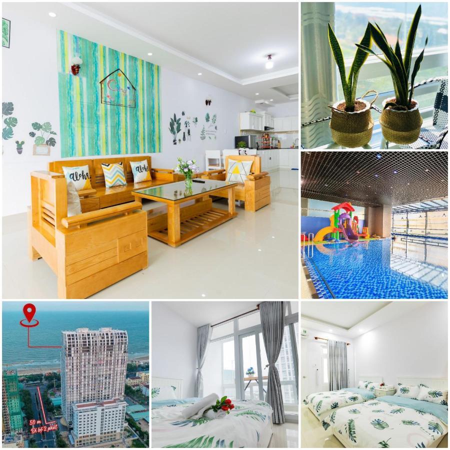 Qvungtau-3Br Oasky- Seaview Apartment Vung Tau Dış mekan fotoğraf