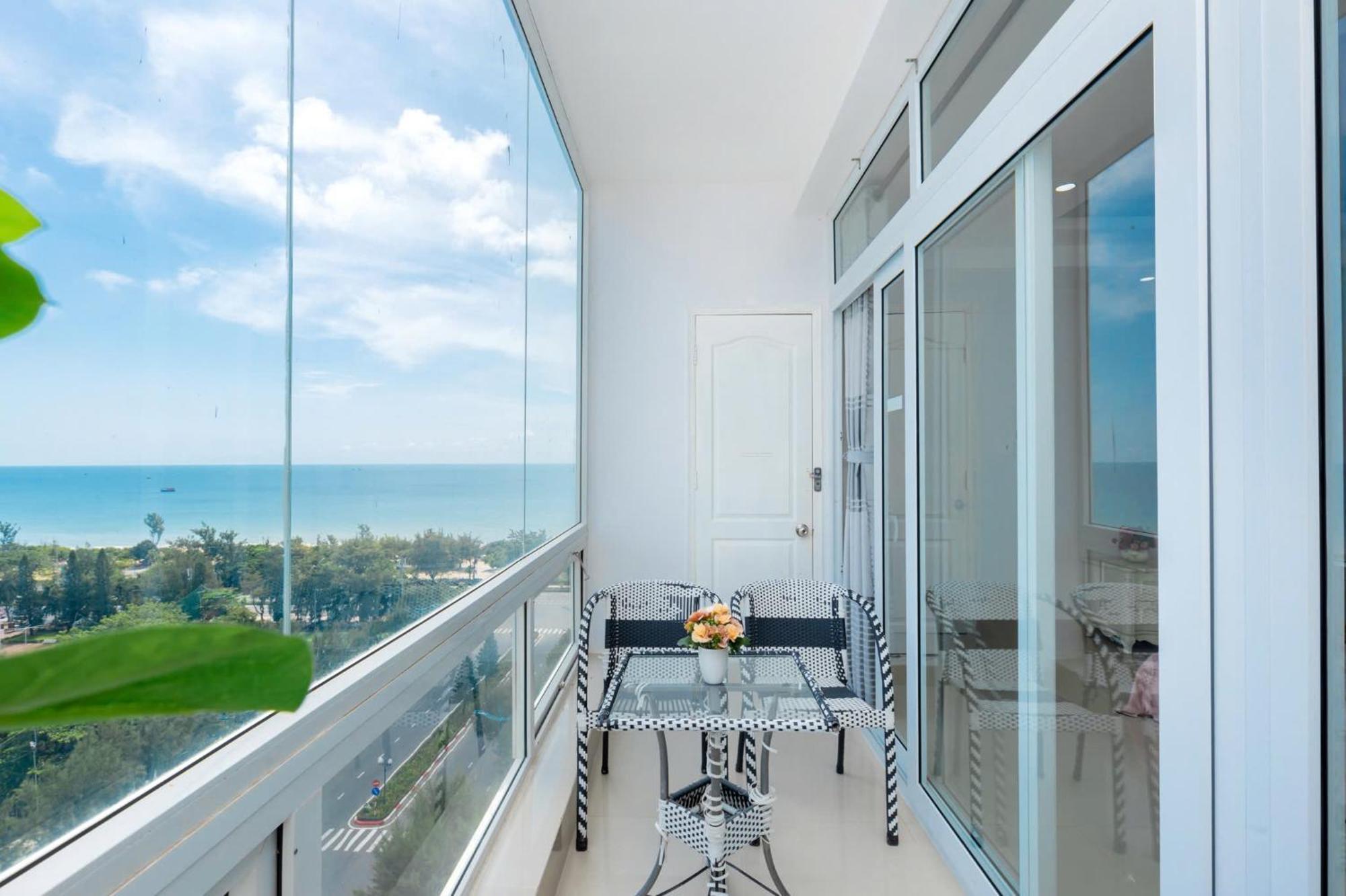 Qvungtau-3Br Oasky- Seaview Apartment Vung Tau Dış mekan fotoğraf