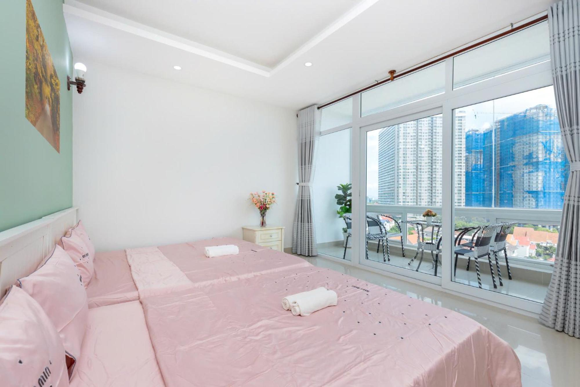 Qvungtau-3Br Oasky- Seaview Apartment Vung Tau Dış mekan fotoğraf