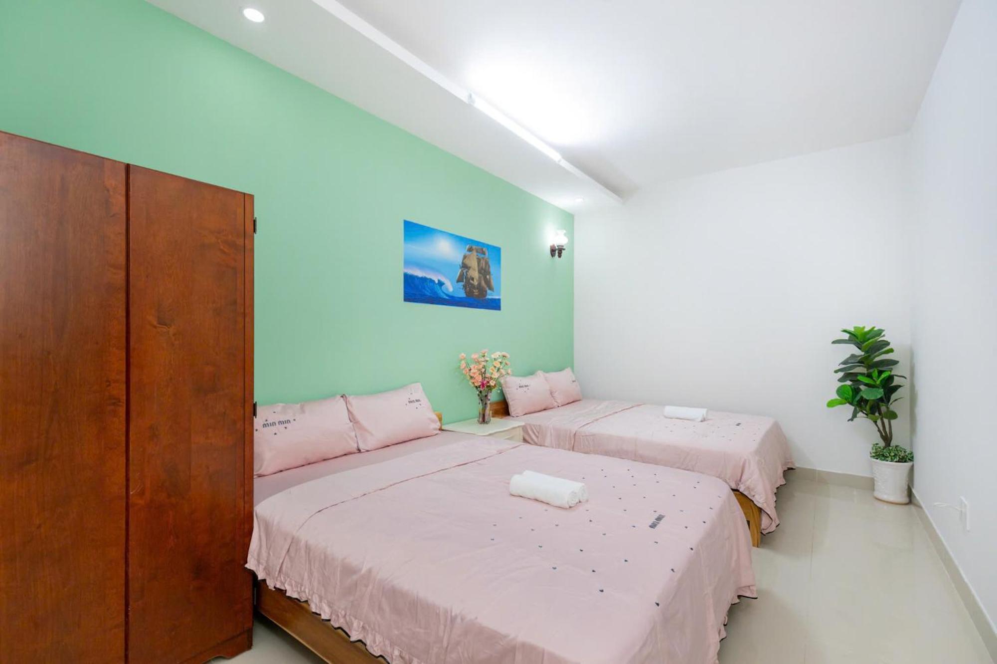 Qvungtau-3Br Oasky- Seaview Apartment Vung Tau Dış mekan fotoğraf