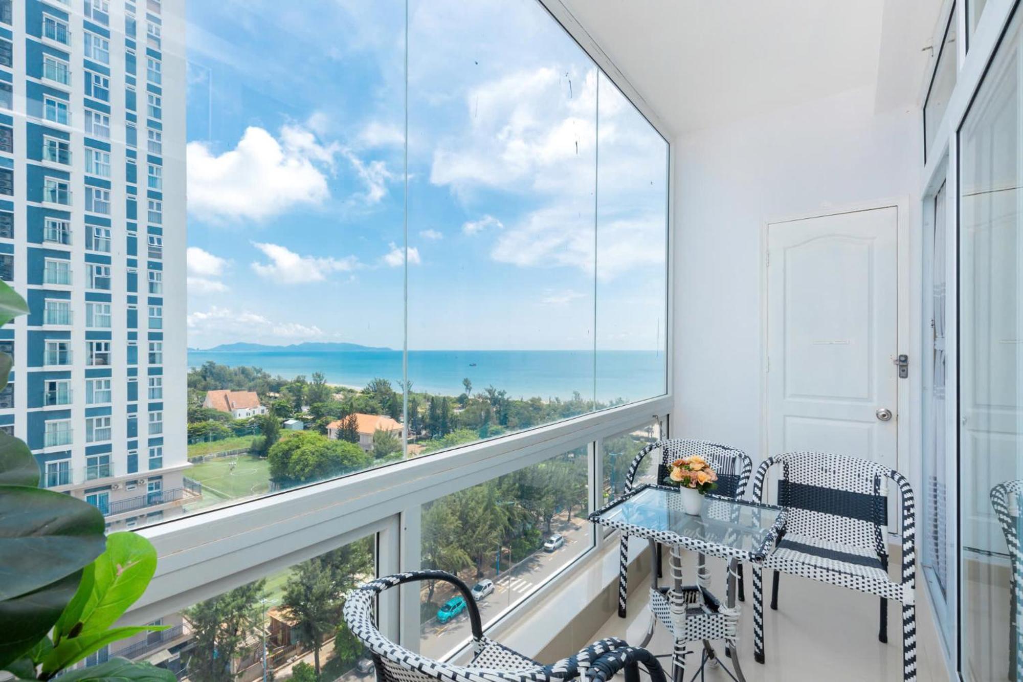 Qvungtau-3Br Oasky- Seaview Apartment Vung Tau Dış mekan fotoğraf