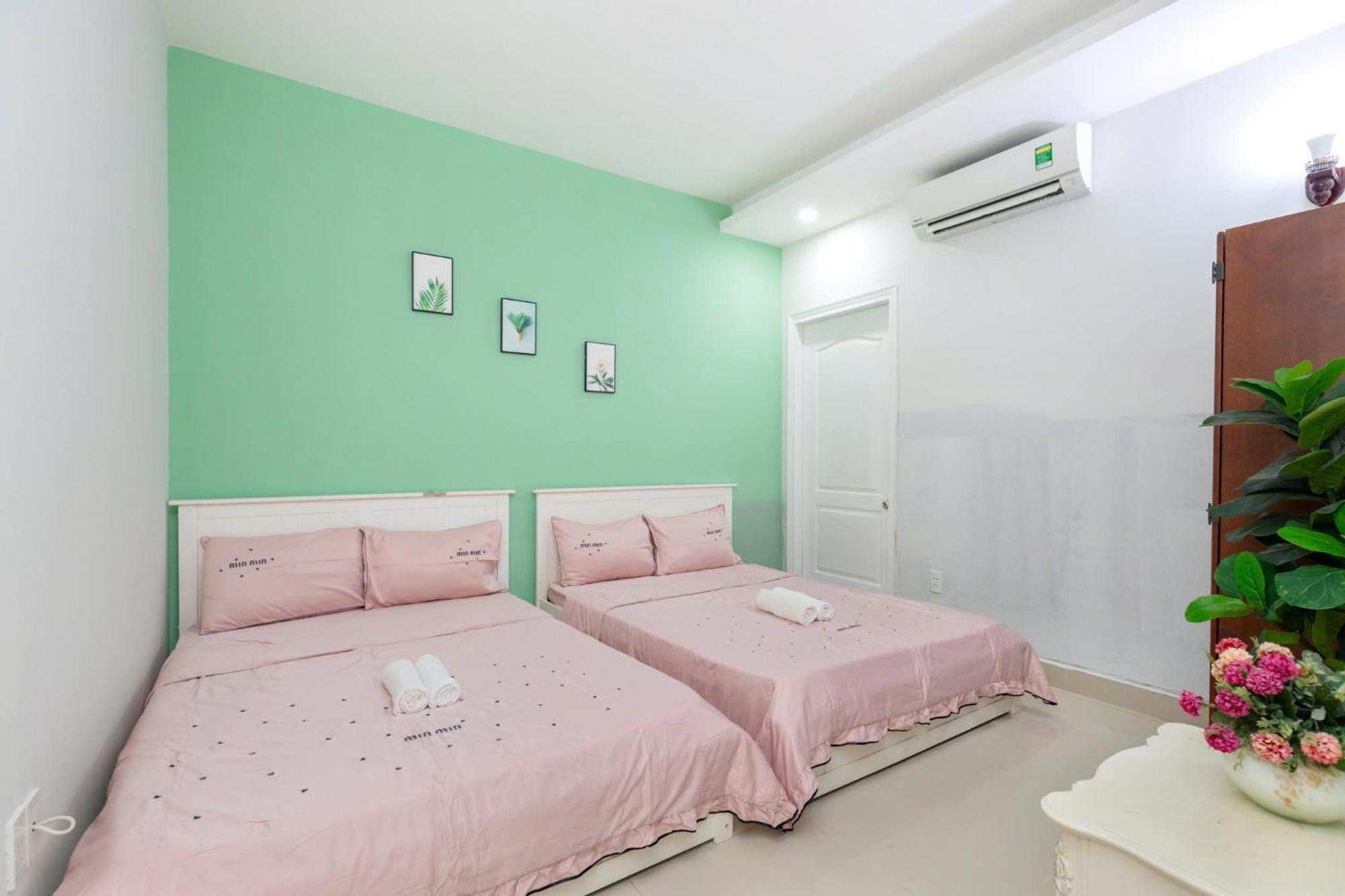 Qvungtau-3Br Oasky- Seaview Apartment Vung Tau Dış mekan fotoğraf