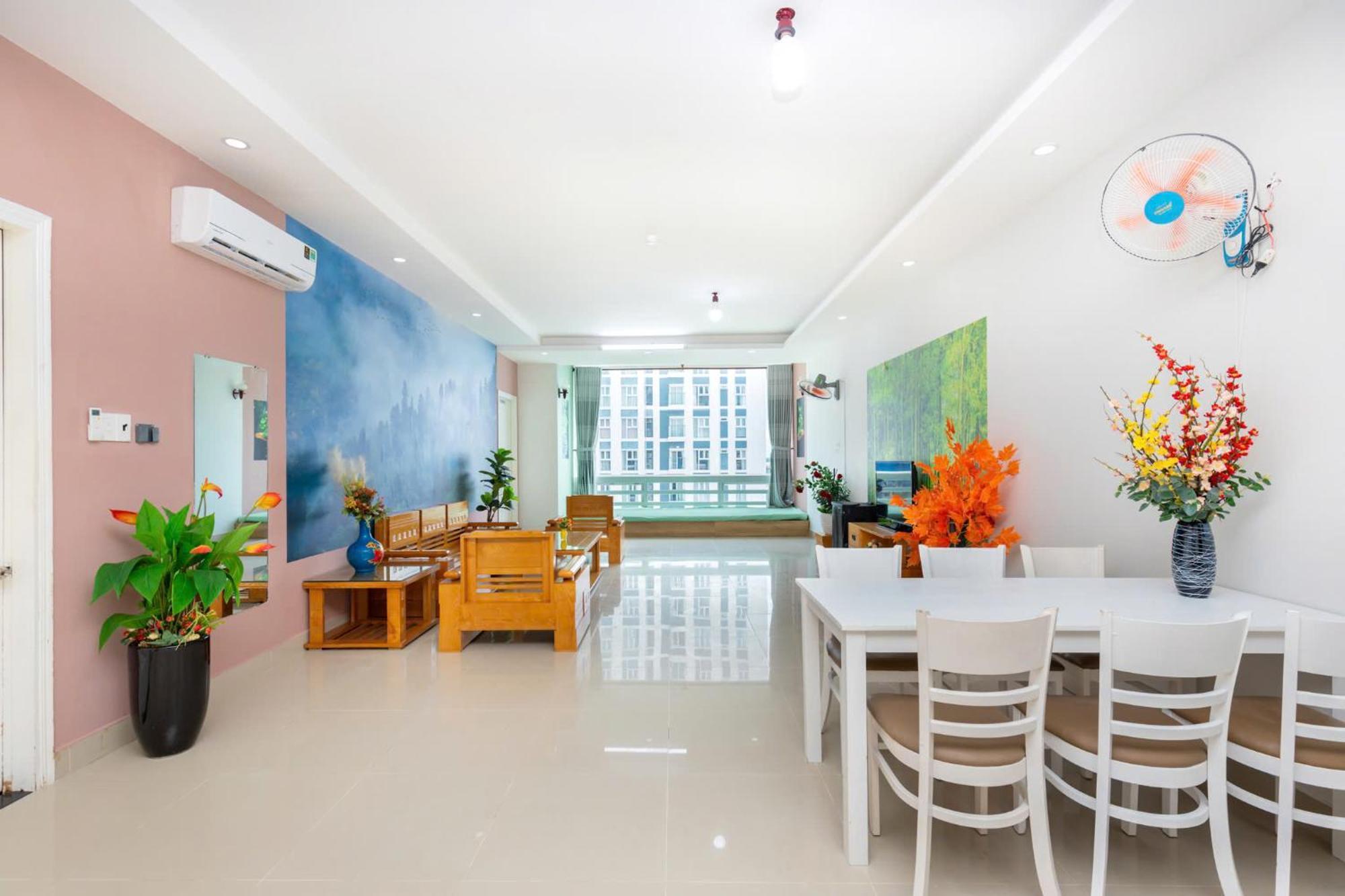 Qvungtau-3Br Oasky- Seaview Apartment Vung Tau Dış mekan fotoğraf
