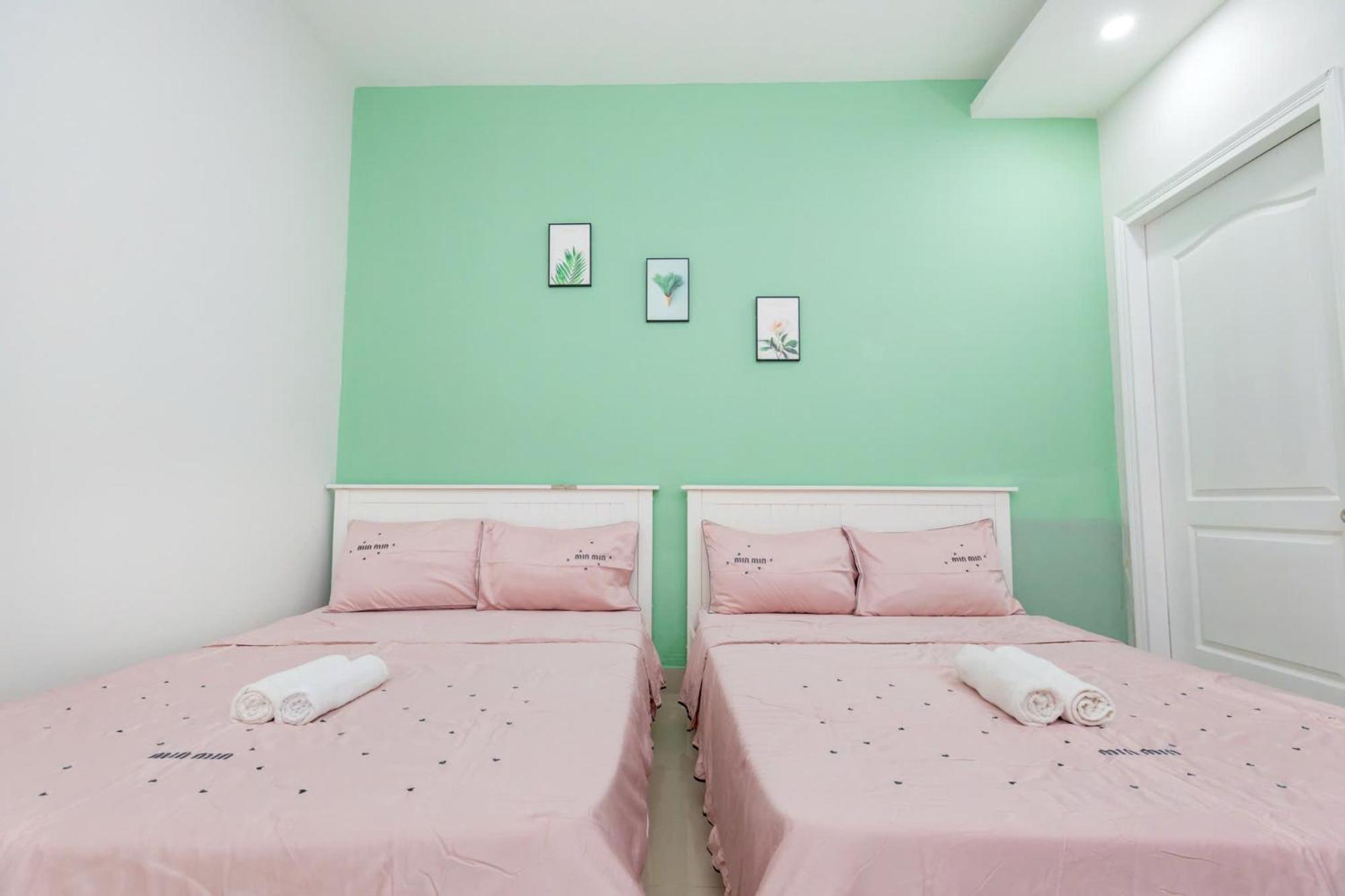 Qvungtau-3Br Oasky- Seaview Apartment Vung Tau Dış mekan fotoğraf