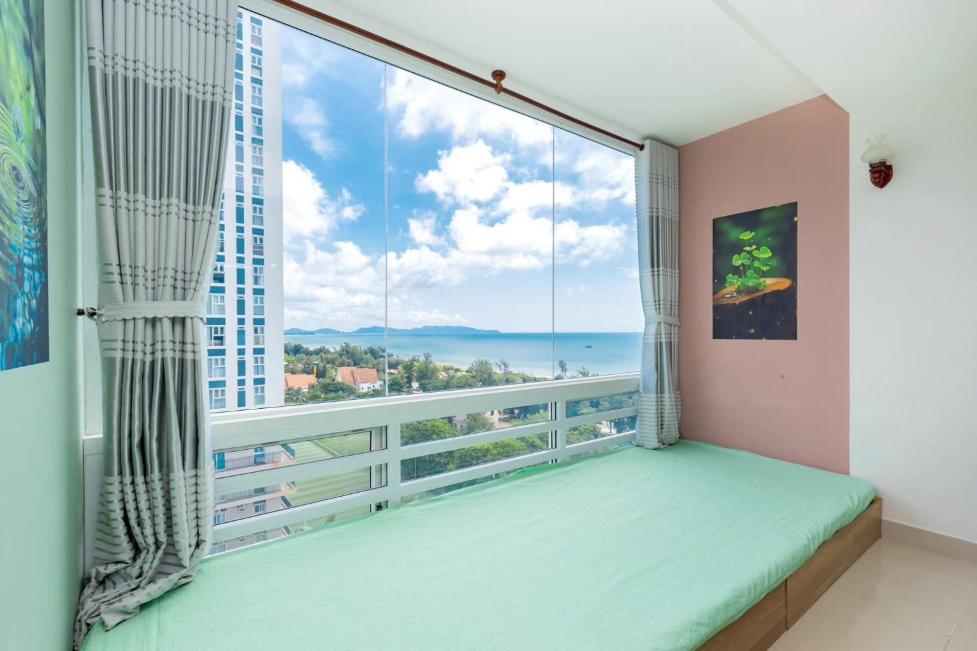 Qvungtau-3Br Oasky- Seaview Apartment Vung Tau Dış mekan fotoğraf