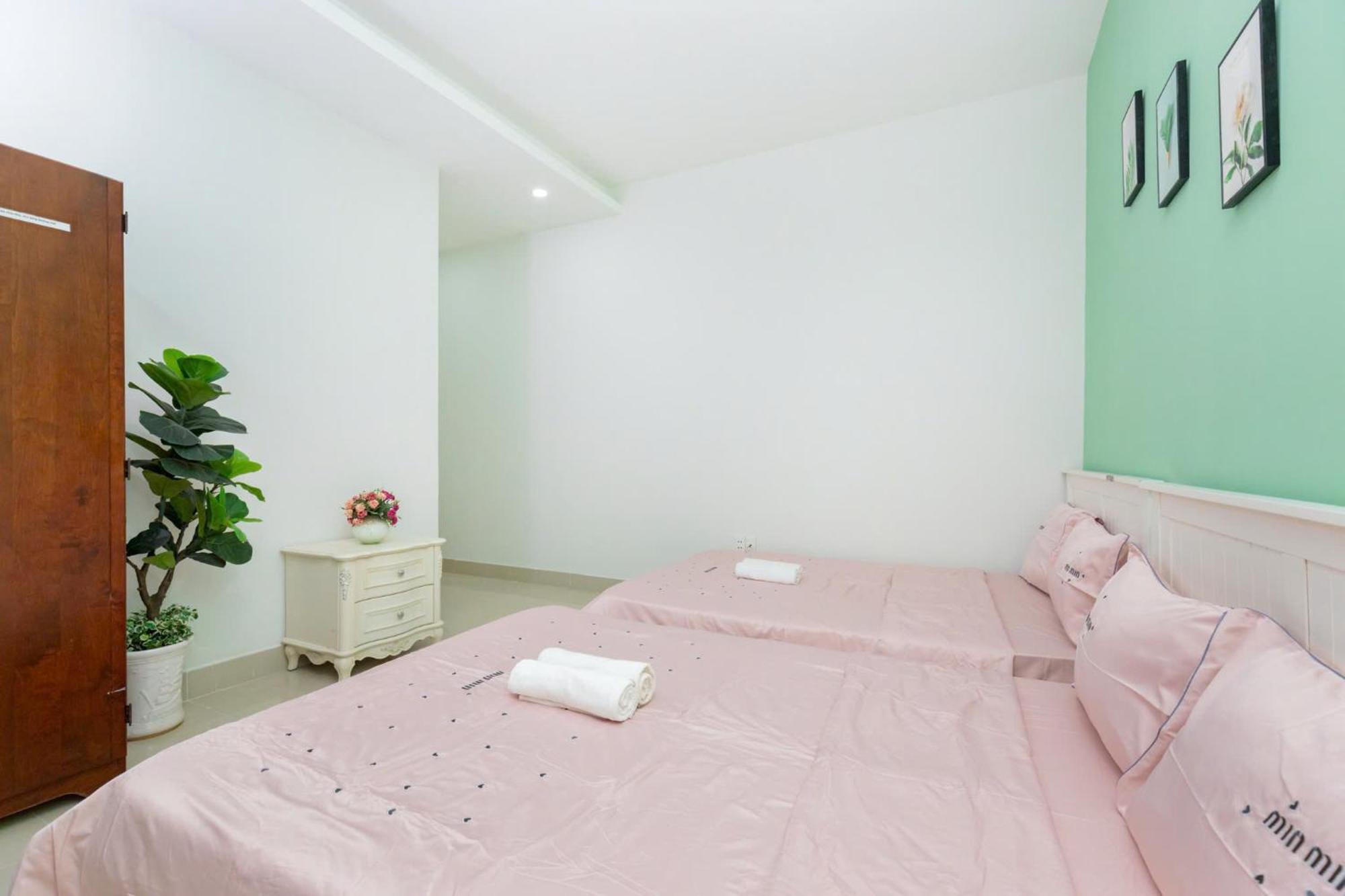 Qvungtau-3Br Oasky- Seaview Apartment Vung Tau Dış mekan fotoğraf