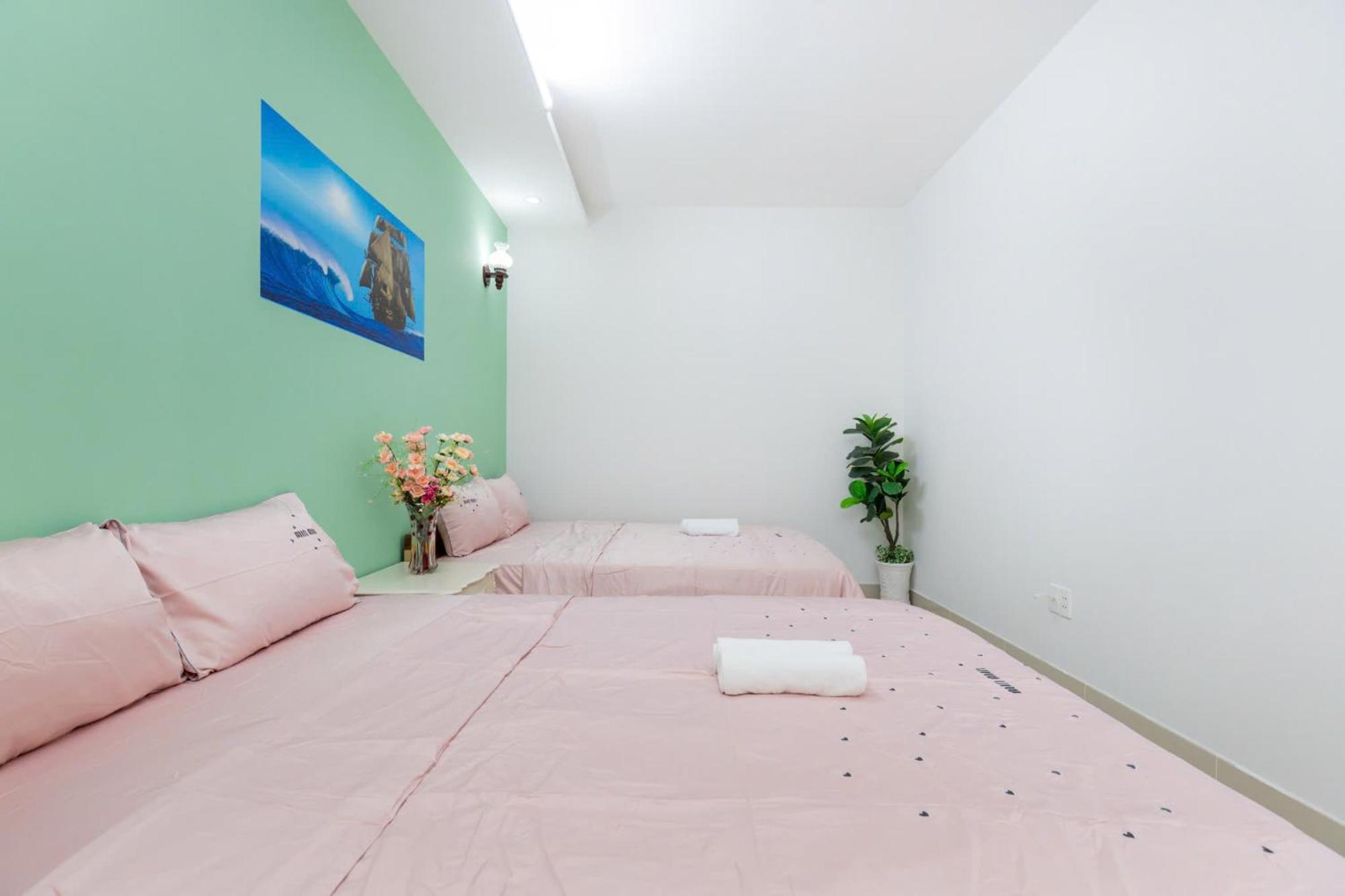 Qvungtau-3Br Oasky- Seaview Apartment Vung Tau Dış mekan fotoğraf