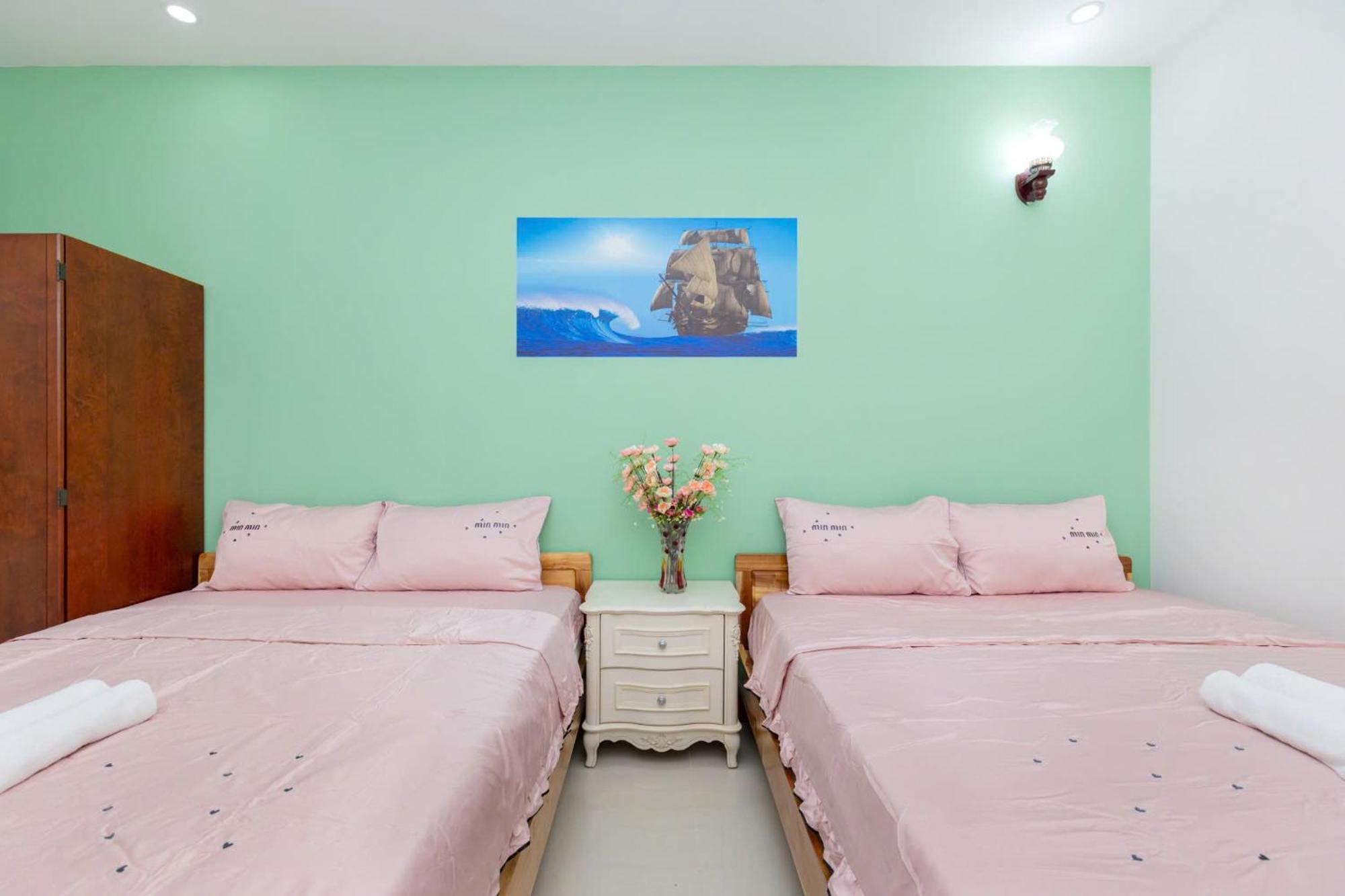 Qvungtau-3Br Oasky- Seaview Apartment Vung Tau Dış mekan fotoğraf