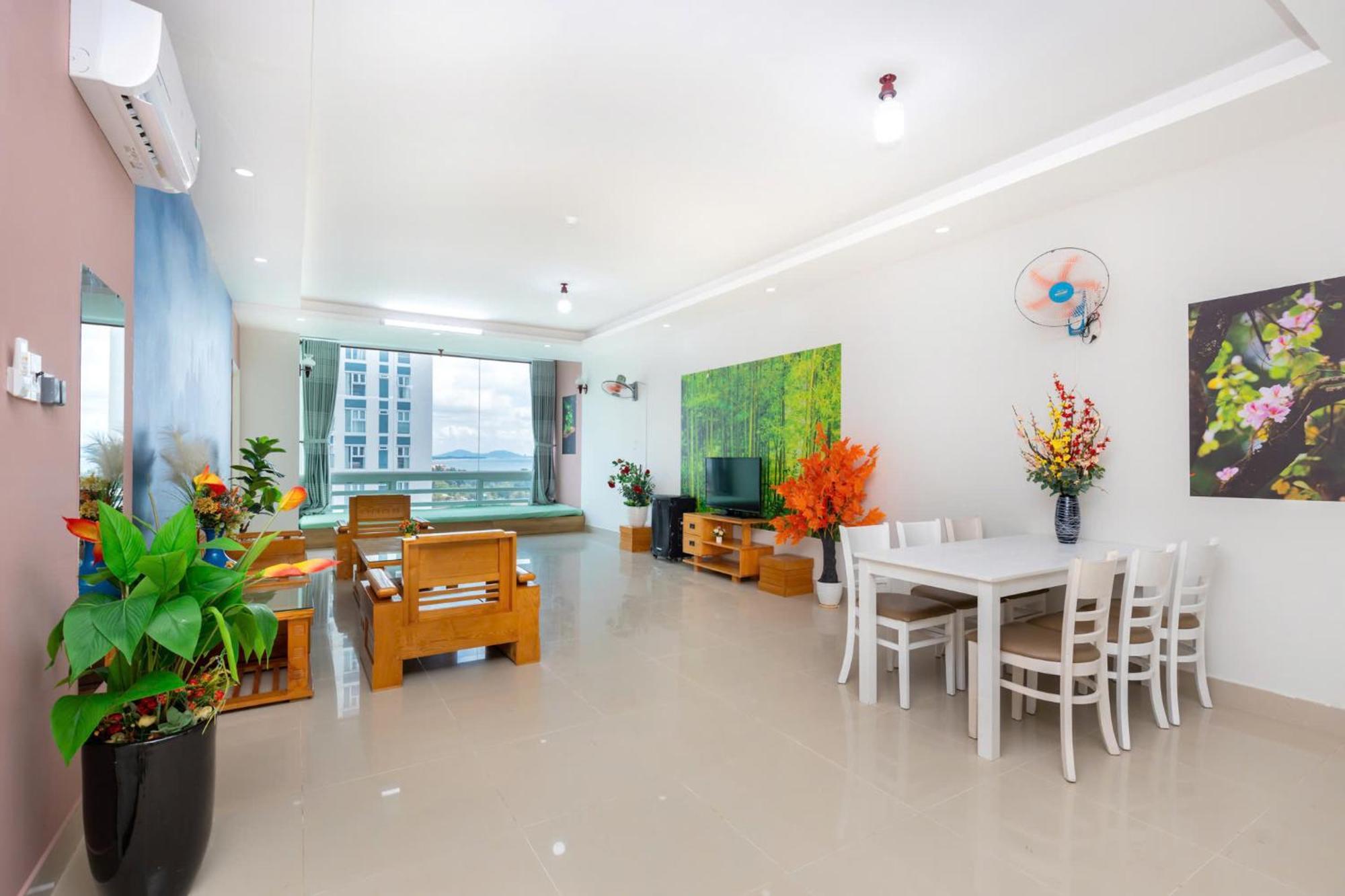 Qvungtau-3Br Oasky- Seaview Apartment Vung Tau Dış mekan fotoğraf